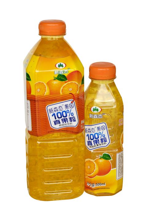 【图】果汁饮料公司生产供应新森态真果粒柑桔味果汁_c2p工业互联网