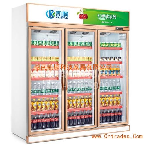 饮料柜的尺寸 饮料柜生产厂家 湖南凯顺