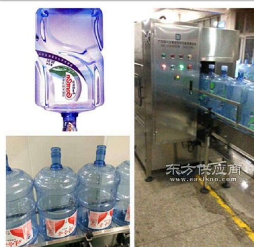 专业大桶水瓶装水生产线,设计定制适合您的饮品生产方案图片